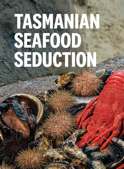 Tasmanian Seafood Seduction